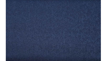 10cm Dirndlstoff (weicher Trachtensatin aus EU-Produktion) Rankenmuster jeansblau (Grundpreis 27,00/m)